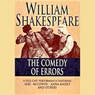 Comedy of Errors cover