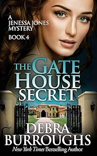 The Gate House Secret (A Jenessa Jones Mystery) cover