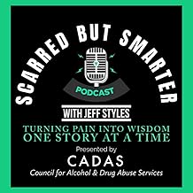 SCARRED BUT SMARTER Addiction Recovery cover