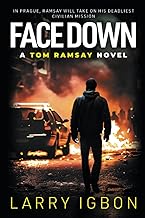 FACE DOWN: A Tom Ramsay Action Crime Thriller cover