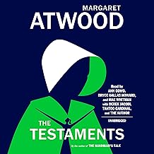 The Testaments: The Sequel to The Handmaid's Tale cover
