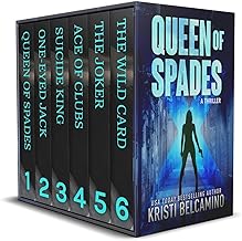Queen of Spades Thrillers: Books 1-6: Queen of Spades Boxset cover