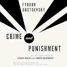 Crime and Punishment: The New Translation by Richard Pevear and Larissa Volokhonsky cover
