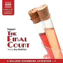 The Final Count: Bulldog Drummond, Book 4 cover