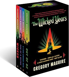 The Wicked Series Box Set: Wicked / Son of a Witch / Out of Oz / A Lion Among Men (Wicked Years)