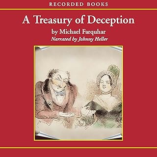A Treasury of Deception cover