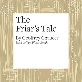 The Canterbury Tales: The Friar's Tale (Modern Verse Translation) cover