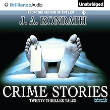 Crime Stories: Twenty Thriller Tales cover
