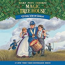 Civil War on Sunday: Magic Tree House, Book 21