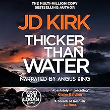 Thicker Than Water: A Scottish Crime Thriller (DCI Logan Crime Thrillers, Book 2) cover
