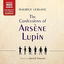 The Confessions of Arsène Lupin cover