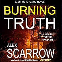 Burning Truth: DCI Boyd Crime Series, Book 3 cover