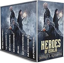 heroes of issalia ultimate collection: two complete epic fantasy series