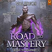 road to mastery: a litrpg apocalypse adventure cover