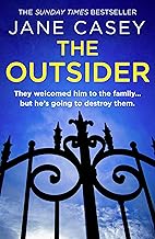 The Outsider: The brilliant new detective crime thriller that will have you on the edge of your seat! cover