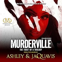 Murderville: The First of a Trilogy cover