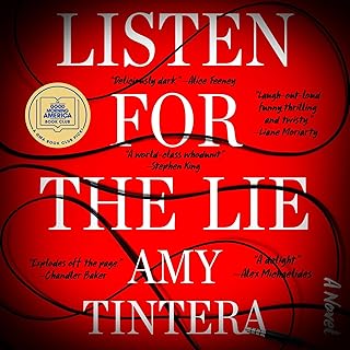 Listen for the Lie: A Novel cover