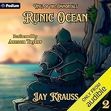 Runic Ocean: Will of the Immortals, Book 2 cover