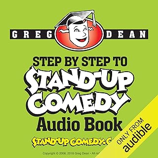 Step by Step to Stand-Up Comedy