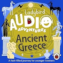 Ladybird Audio Adventures: Ancient Greece cover