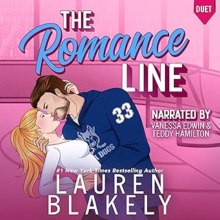 The Romance Line: Love and Hockey, Book 2 cover