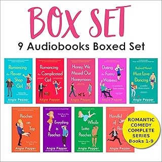 9 Audiobooks Boxed Set Romantic Comedy Complete Series (Baker Street) cover