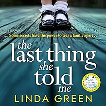 The Last Thing She Told Me cover