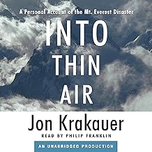 Into Thin Air: A Personal Account of the Mt. Everest Disaster