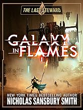 The Last Steward (Galaxy In Flames Book 1) cover