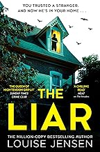 The Liar: An addictive new psychological crime thriller for 2025 from the bestselling author of The Fall and The Intruders cover
