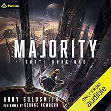 Majority: A Dark Sci-Fi Epic Fantasy: Torth, Book 1 cover