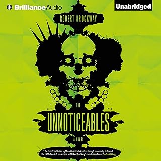 The Unnoticeables: A Novel: The Vicious Circuit, Book 1 cover