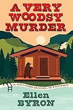 A Very Woodsy Murder (A Golden Motel Mystery) cover