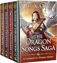 the dragon songs saga box set: the complete epic quartet (a legends of tivara bundle)