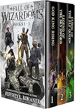 Fall of Wizardoms Box Set: An Epic Fantasy Series, Books 1-3 (The Wizardoms Epic Book 3)