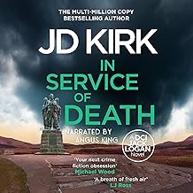 In Service of Death: DCI Logan Crime Thrillers, Book 17 cover