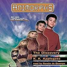 The Discovery: Animorphs, Book 20