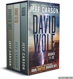The David Wolf Mystery Thriller Series: Books 11-13: The David Wolf Series Box Set, Book 4