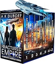 Fractured Empire – Complete Cadicle Series (Books 1-7): An Epic Space Opera Saga (Cadicle Universe)