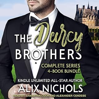 The Darcy Brothers Complete Series 4-Book Bundle Boxed Set: Darcy Brothers Series