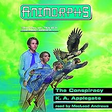 The Conspiracy: Animorphs #31 cover