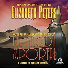 The Falcon at the Portal: The Amelia Peabody Series, Book 11 cover
