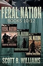 Feral Nation Series: Books 10-12: Retaliation - Opposition - Tenacity (Feral Nation Collections Book 4) cover
