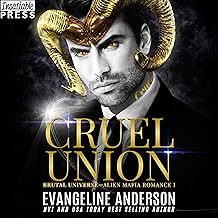 Cruel Union: A Dark Alien Mafia Romance (Brutal Universe, Book 1) cover