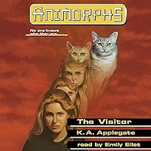 The Visitor: Animorphs, Book 2 cover