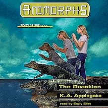The Reaction (Animorphs #12) cover