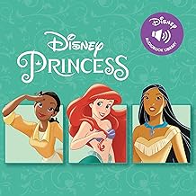 Disney Audiobook Library: Disney Princess, Book 2: The Princess and the Frog: A New Chef in Town, The Little Mermaid Storybook, and Pocahontas Listen to Your Heart cover