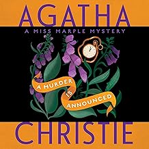 A Murder Is Announced: A Miss Marple Mystery cover