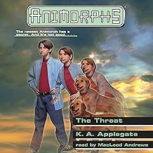 The Threat: Animorphs, Book 21 cover