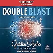 Double Blast: Davis Way Crime Caper, Book 12 cover